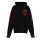 Difuzed Unisex Kinder Game Thrones GOT-House of The Dragon-Herren Männer Jungen Hero Item Zipper Hoodie, Black Set