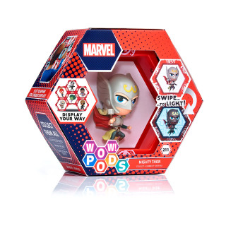 WOW! PODS Marvel Avengers Collection – The Mighty Thor Superhero Toys Leuchtende Wackelfigur Offizielles Marvel Sammlerstück Spielzeug & Geschenke Nummer 211 in Serie