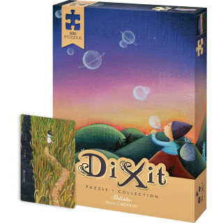 Libellud | Dixit Puzzle Collection | Motiv: Detours | 500 Teile | Format: 34 x 48 cm | Ab 6+ Jahren | Sprachneutral