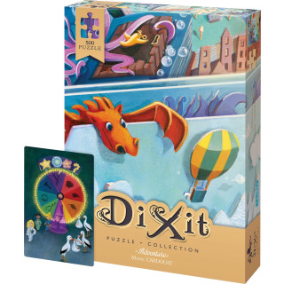 Libellud | Dixit Puzzle Collection | Motiv: Adventure | 500 Teile | Format: 34 x 48 cm | Ab 6+ Jahren | Sprachneutral