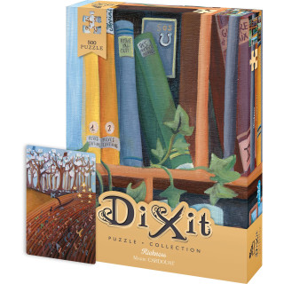 Libellud | Dixit Puzzle Collection | Motiv: Richness | 500 Teile | Format: 34 x 48 cm | Ab 6+ Jahren | Sprachneutral