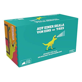 Auf einer Skala von Eins bis T-Rex - DE