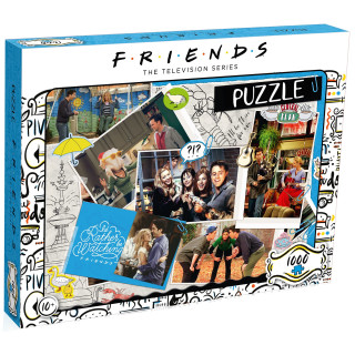 Friends Scrapbook 1000 Piece Jigsaw Puzzle