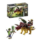 PLAYMOBIL Dino Rise 71262 Triceratops, Dinosaurier mit...