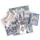 Luckies of London Luckies London Paris Brussels Puzzle 500 Teile - Puzzle für Erwachsene - Cityscapes Puzzle - Artist Edition Puzzle - Lucille Clerc PCLCLPB