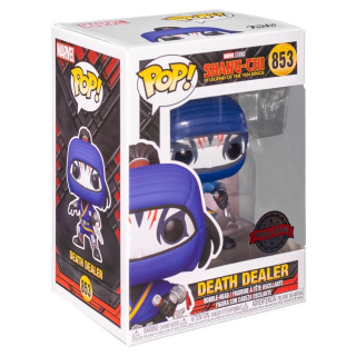 Funko Pop! Shang-Chi and The Legend of The Ten Rings Death Dealer Vinyl Bunddled with a Pop! Box Protector