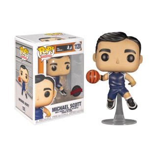 Pop The Office 1120 - Michael Scott Basketball Special Edition