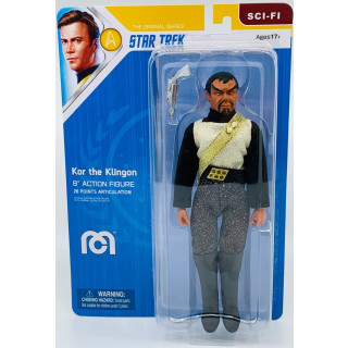 MEGO CORPORATION Unisex Kinder 20 cm Mego Figur The Klingon KOR Star Trek 20cm, 140900