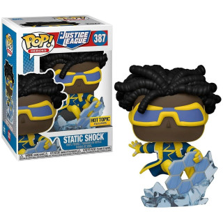 Pop! Justice League 387 Static Shock Special Edition