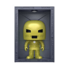 Funko Pop! Deluxe: Marvel Hall of Armor: Iron Man Model 1...