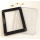 Docsmagic.de 1-Card Black Frame Screw Down Display Case Holder