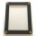 Docsmagic.de 1-Card Black Frame Screw Down Display Case Holder