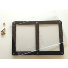 Docsmagic.de 2-Card Black Frame Screw Down Display Case...