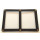 Docsmagic.de 2-Card Black Frame Screw Down Display Case Holder