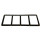 Docsmagic.de 4-Card Black Frame Screw Down Display Case Holder