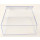 10 x Docsmagic.de Square Puck Acrylic Display Case Holder - UV Safe