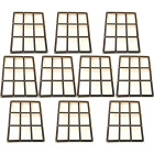 10 x Docsmagic.de 9-Card Black Frame Screw Down Display...