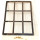 10 x Docsmagic.de 9-Card Black Frame Screw Down Display Case Holder