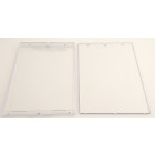 Docsmagic.de Magnetic Holder - UV Safe 8" x 10"...
