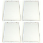 4 x Docsmagic.de Magnetic Holder - UV Safe 8" x...