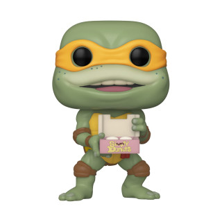 Funko Pop! Movies: Teenage Mutant Ninja Turtles (TMNT) 2- Michaelangelo - Michelangelo - TMNT 2: Secret of The Ooze (1991) - Vinyl-Sammelfigur - Geschenkidee - Offizielle Handelswaren - Movies Fans