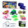 Majorette - Tune Ups Series 3 - große Tuning-Box mit 20 Überraschungen inkl. 2 Spielzeugautos mit Neon-Effekt zum Tunen, für Kinder ab 5 Jahren, je 7,5 cm, zufällige Auswahl