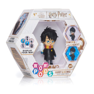 WOW! PODS - Wizarding World Collection - Harry - Sammlerfigur mit Licht und Bewegungssensor (Deqube 918WW115907)