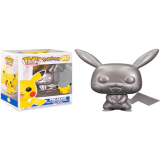 Funko Pokemon Pikachu #353 - Pokemon Celebrations 25th Anniversary - Pokemon Spielzeug