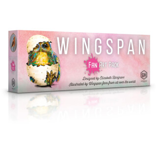 Wingspan: Fan Art Pack (Exp.) (engl.)