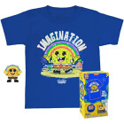 Funko Pocket Pop! & Tee: Spongebob Squarepants - SB...