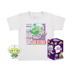 Funko Pocket Pop! & Tee: Disney - Alien Buzz...