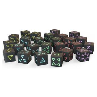 Go On Board The Witcher Old World Dice Set