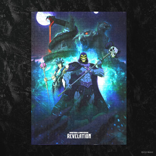 Masters of The Universe: Revelation Skeletor and Evil-Lyn (1000 Teile) Puzzle