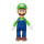 Nintendo Super Mario Movie 35cm Roto Plüsch - Luigi