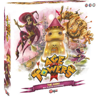 The Winx: Age of Towers Exp. - English