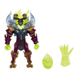 Masters of the Universe HDY38 - He-Man Skeletor Reborn Action-Figur mit Power-Attack-Bewegung und Zubehör, Spielzeug für Kinder ab 4 Jahren