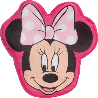 Fun House 712217 Minnie Kissen Polyester Rosa 43 x 22 x 8 cm