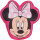 Fun House 712217 Minnie Kissen Polyester Rosa 43 x 22 x 8 cm