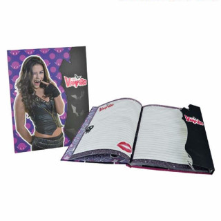 Chica Vampiro – 6785 – Secret Diary With Magnetic Closure in Display