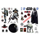 STAR WARS - Stickers - 100x70cm - Empire (blister)*