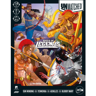 Unmatched Battle of Legends V2 (engl.)