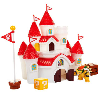 Nintendo - Jakks Mashroom Kingdom Castle Spielset 58541