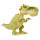 Gigantosaurus 97942-4L-6-PLY Plüschtier, 45 cm, Grün