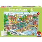 Schmidt Spiele Puzzle 56311 Im Land der Märchen, 100...