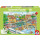 Schmidt Spiele Puzzle 56311 Im Land der Märchen, 100 Teile Kinderpuzzle, bunt