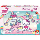 Schmidt Spiele 56408 Hello Kitty, Glitzerpuzzle, Kittys...