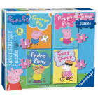 Ravensburger UK 6960 My First Peppa Pig Puzzle