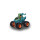Dickie Toys 203141016 Gekko Giantz PJ Masks Single Pack Mega Wheelz, inkl. Gecko-Figur, große Reifen, 1:64, 9 cm