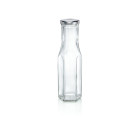 Leifheit Sechskantflasche, 256 ml, Einmachglas, Weckglas...