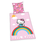 Herding Hello Kitty Bettwäsche-Set, Cotton, 80 x 80...